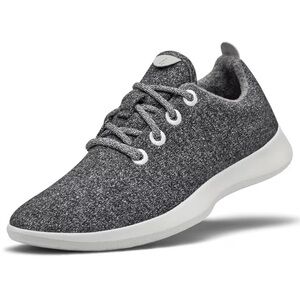 Allbirds Women's Wool Runners, Size 9, Natural Grey. Merino Wool. Washable shoes
